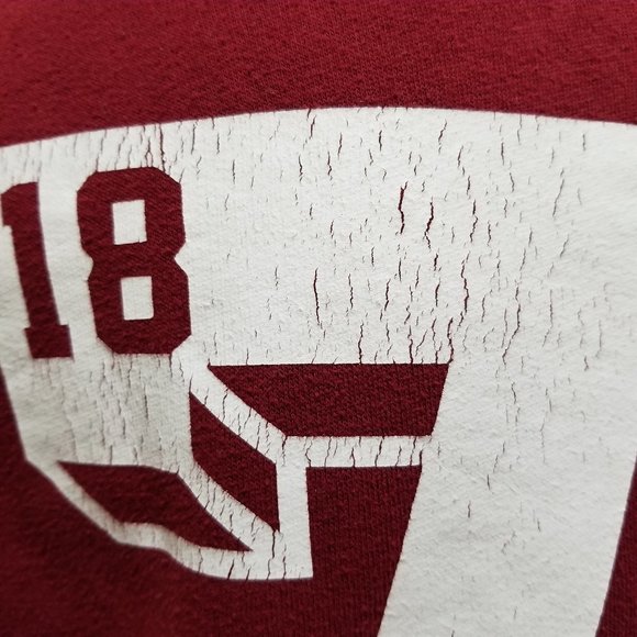 Victoria's Secret PINK hoodie Large Virginia Tech graphic collegiate zip up VT - Picture 12 of 16